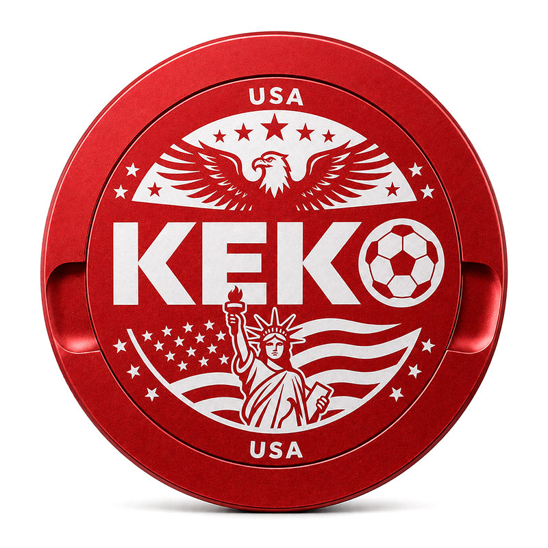 Pouchy Slim — Keko Edition (US) | Limited World Cup Metal Tin