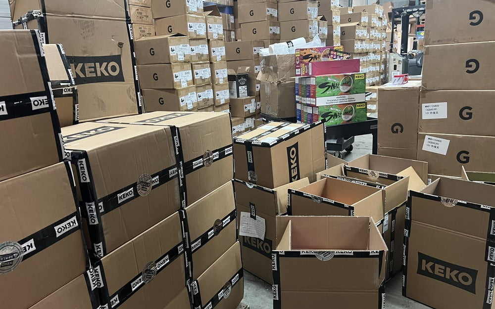 Thousands of Units in Stock